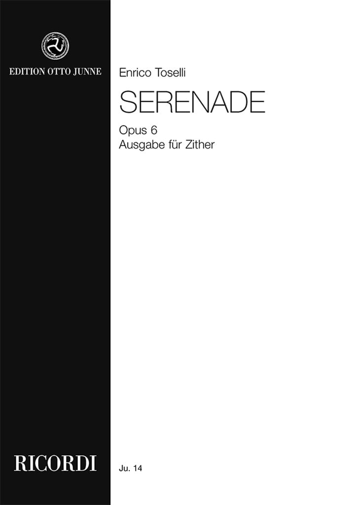 Serenade Op 6